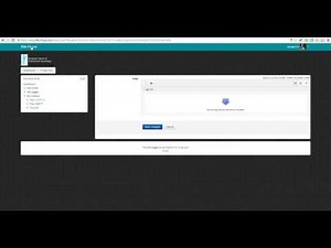 Student Moodle Tutorials - How To Navigate Through Moodle