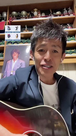 #tiktoklive #livehighlights #パフォーマンス部門 #松山千春#人生の空から #ものまね#弾き語り#カラオケ