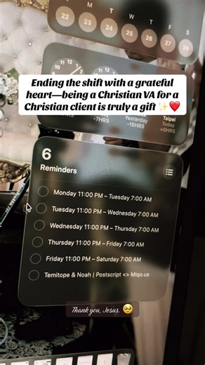 Finding Gratitude in Virtual Assistant Work