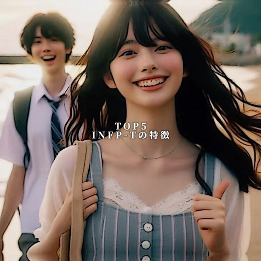 INFP-Tの特徴 #雑学 #mbti #infp