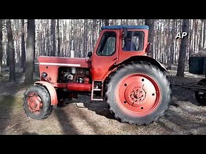 Belarus bei der Waldarbeit