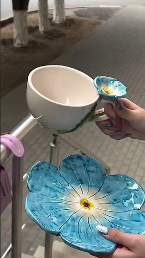 Modern Tea Cup Design ☕✨ | Minimal Aesthetic Trend #teaset
