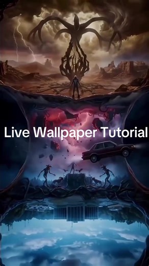 Create Stunning 3D Stranger Things 5 iPhone Wallpaper