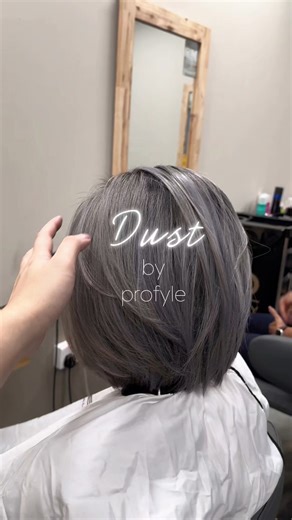 Dust by Profyle — an ash grey tone crafted with balance, depth and quiet confidence. Whether you’re exploring highlights, grey blending, or a full GROMBRE journey, every color at Profyle Studios is tailored with intention and care. Renowned for expert hair color services and quality Japan-made products, this is why Profyle Studios is regarded as one of the best hair salons in Singapore. 📍 Hair Salon in Serangoon, Singapore (3 mins walk from Lor Chuan MRT) 🌐 profylestudios.com #profylestudios #