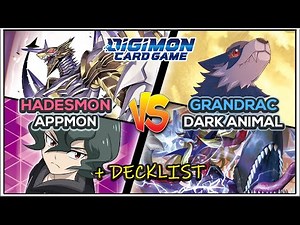 Hadesmon vs GranDracmon • BT24 Gameplay | DCGO + Decklist | Digimon TCG