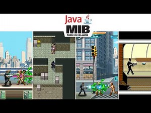 Evolution Men in Black Games for Java Mobile
