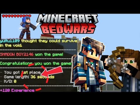 ​BEST Bedwars Strategy! Fastest Win Method & Tutorial - Minecraft Bedwars