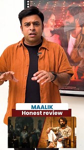 108K views · 2.2K reactions | Maalik Review | Rajkummar Rao in His...