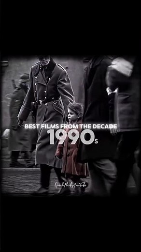 Best films of the decade 1990s!