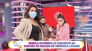 ¡DE SHOPPING! 👭🛍️ Rebeca Escribens sometió a Verónica Linares a un cambio de look 🤭, luego que la conductora de noticias revelara su deseo de renovar su guardarropa. 👗👠 Mira #EstásEnTodas en América tvGO ► https://bit.ly/eetfbtvgo Juntémonos Más. | América Televisión