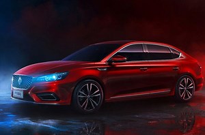 New MG 6 debuts in China with more premium appointments