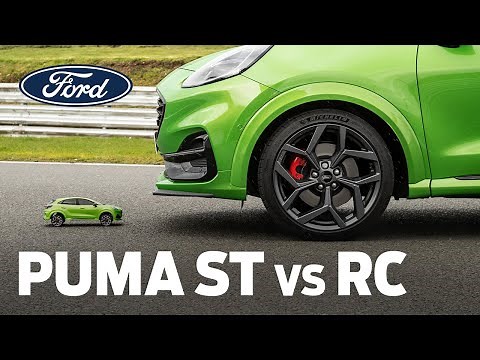Real Ford Puma ST RACES Replica RC Car! Who Wins?