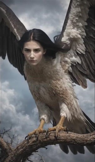 Human Face Bird Suddenly Flew Away 😱