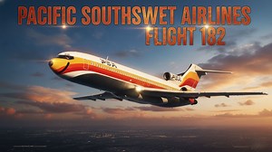 航空史上的“系统性谋杀”：PSA182号航班空难，如何倒逼全球空管改革？太平洋西南航空182号航班事故