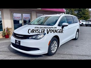 2023 Chrysler Voyager LX! Check out this van and all the features inside, HEATED SEATS AND WHEEL!