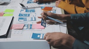 Ux Ui Programming Development Technology Stock Footage Video (100% Royalty-free) 3653619997 | Shutterstock