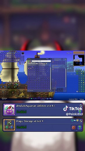 Terraria Mod Magic Storage: ทำให้การจัดของง่ายขึ้น
