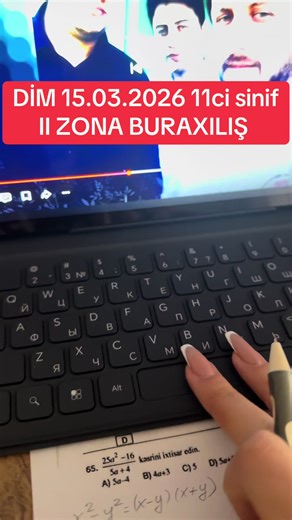 Online riyaziyyat dərsləri (fərdi/qrup) 9-10-11 abituriyentlər 5-6-7-8 təkmilləşdirmə siniflərin nəzərinə!!!🤩 Dərslər həftədə 1 saat yarım 2-3 dəfə olmaqla keçirilir, Dərs müddətində mövzu izahı, ev tapşırıqlarının izahı, gündəlik sınaqlar düsturlardan qaçaraq bəsit yollarla izah edilir 🤓📚, İLK DƏRS ÖDƏNİŞSİZDİR🥳🥳🥳📞050-384-21-57 #DİM #buraxilisimtahanı #riyaziyyat #kesfet #fyp