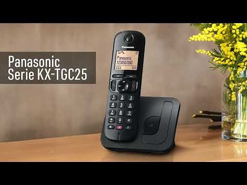 Teléfono inalámbrico digital KX-TGC250 | Bloque de llamadas indeseadas