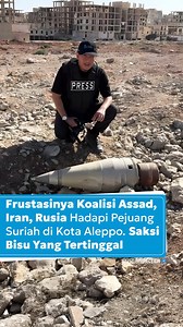 470K views · 10K reactions | Sisa Roket Koalisi Assad, Iran, dan...