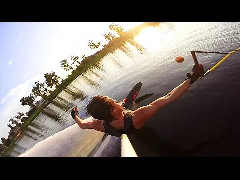 GoPro: Sunset Ski Slalom