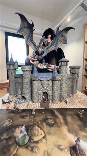 Painting the GM Screen