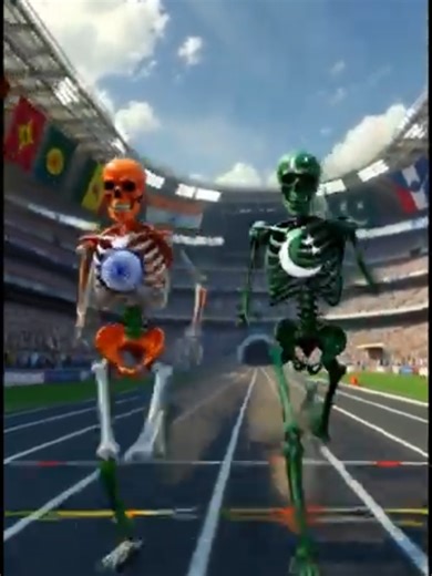 Skeleton Game Insights: Pakistan vs India