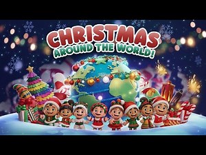 Christmas Around the World | Kids Song About Global Christmas Traditions