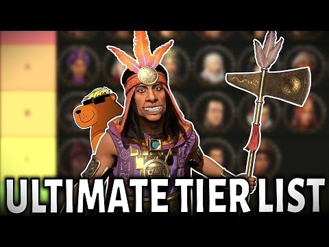 Every Civ 7 Leader Ranked: The Ultimate Tier List From A Civ Expert