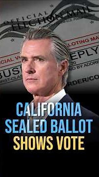 Election Scandal Exposed in California Ballot