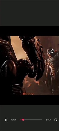 jefe maestro vs Doom Slayer