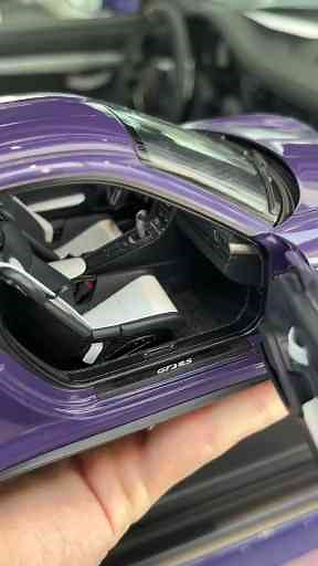 The Detail is Unreal: 1:18 Scale Model Cars Up Close