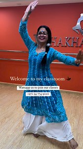 77K views · 1K reactions | Welcome to my classroom  #dubaidanceclasses #vishakhasdance #bollywooddanceclass #onlineclasses | Vishakha's : A Dance and Music Training Institute | Facebook
