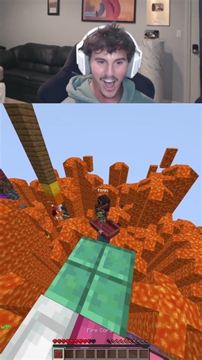 Minecraft lava rise
