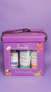 18K views · 112 reactions | Fruit Facial Kit, Now Packed in a Cute...