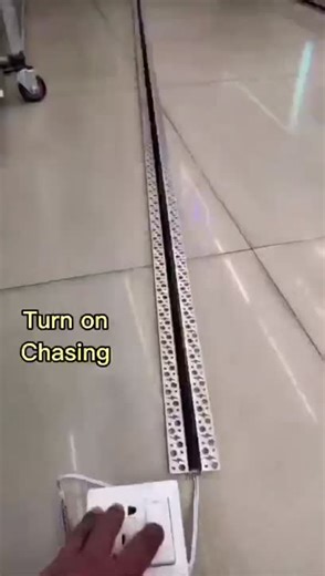 #chasingstriplight #ledinnovation #lightingdesign #smartlighting #creativelighting | Charlotte Tang