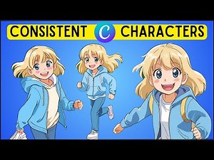 I Discovered the SECRET to Making Consistent Characters in Canva