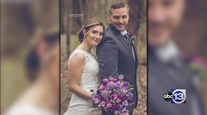 Couple says "I do" through virtual wedding amid coronavirus pandemic