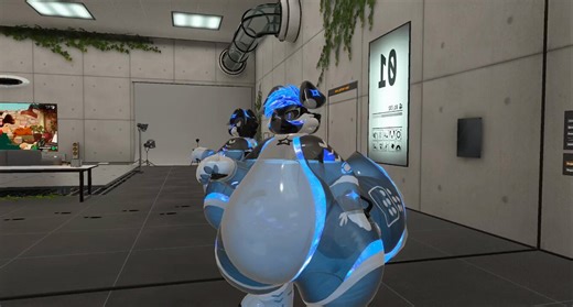 I've been messing around with the funny water balloon shader I made, This time on the trustee inflatable regulus. Also, It has bubbles and stuff now! I figured why not? I'm still trying to fix some problems, but this looks pretty cool.