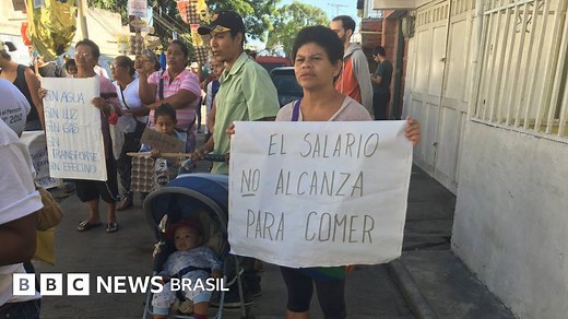 Crise na Venezuela: o que levou o país ao colapso econômico e à maior crise de sua história - BBC News Brasil