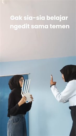 PT Delta Solusi Internet on Instagram: "Skill naik, konten makin rapi! Buat yang mau pasang WiFi, langsung ke DeltaNet aja‼️ #deltasolusiinternet #dektanet #wifimurah #wifiberkualiatas"