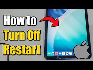 How to Turn Off and Restart iPad (Easy Tutorial)