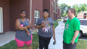 Finish Line Apartment tenants claim landlord won’t take payment, yet wants them evicted