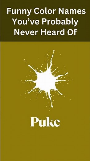 Have you heard of these funny color names?