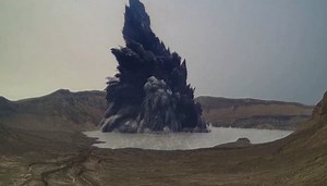 Dramatic eruption of Taal Volcano in the Philippines captured on camera