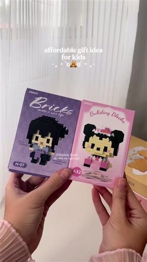 affordable gift idea for kids ⋆｡‧˚ʚ🧸ɞ˚‧｡⋆ lego building blocks #lego #giftideaforkids #legobuild #legobricks #minilego