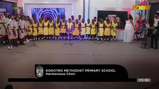 Kokotro Methodist Primary School Choir Performance