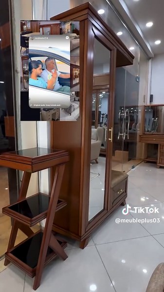 قطع الأثاث الجميلة مع Meuble Plus Laghouat