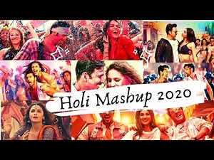 #Back2Back | Holi Mashup 2020 | DJ Dharak | Holi Special Songs | Festival of Colours 2020 Mashup