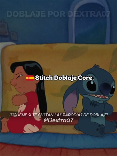 Vídeo de Dextra 💙 (@dextra07t) relacionado con «Stitch»